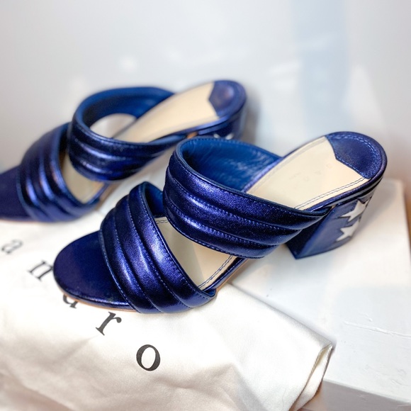 new Sandro Paris “Grace” star mules - Picture 3 of 7